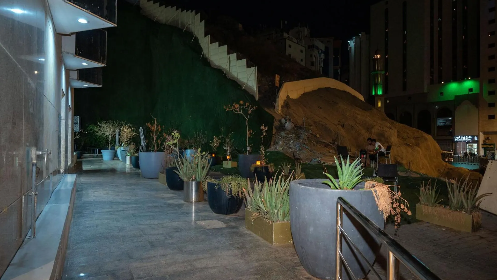 **  Samama Almaqam Ajyad Hotel Makkah La Mecque Arabie saoudite