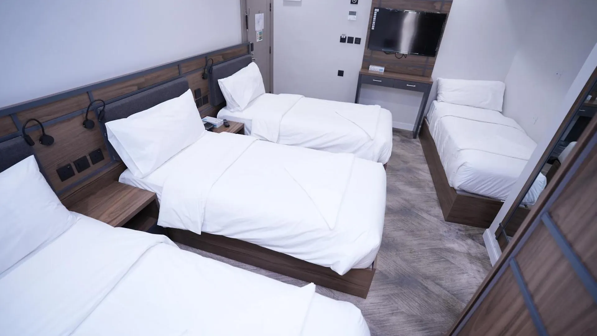 Samama Ajyad Hotel Makkah La Mecque