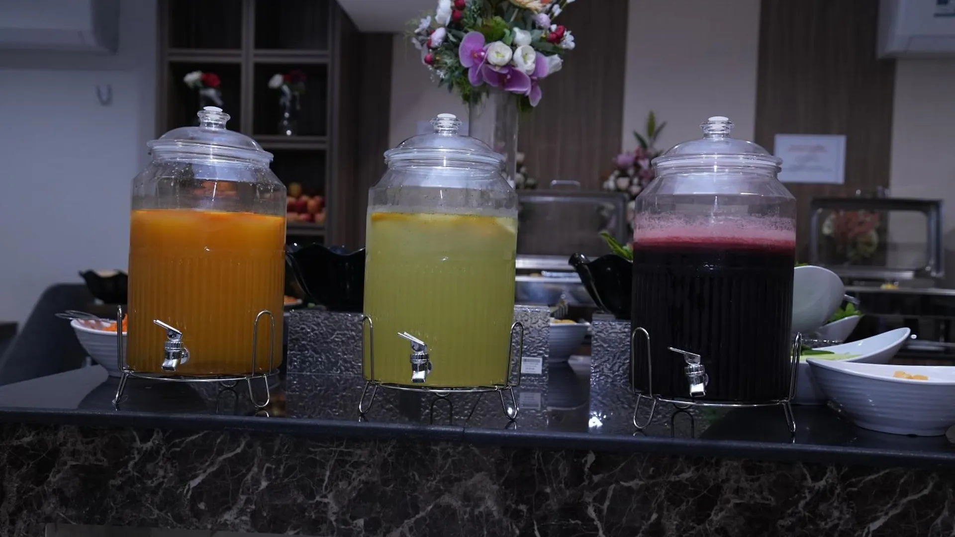 Samama Ajyad Hotel Makkah La Mecque